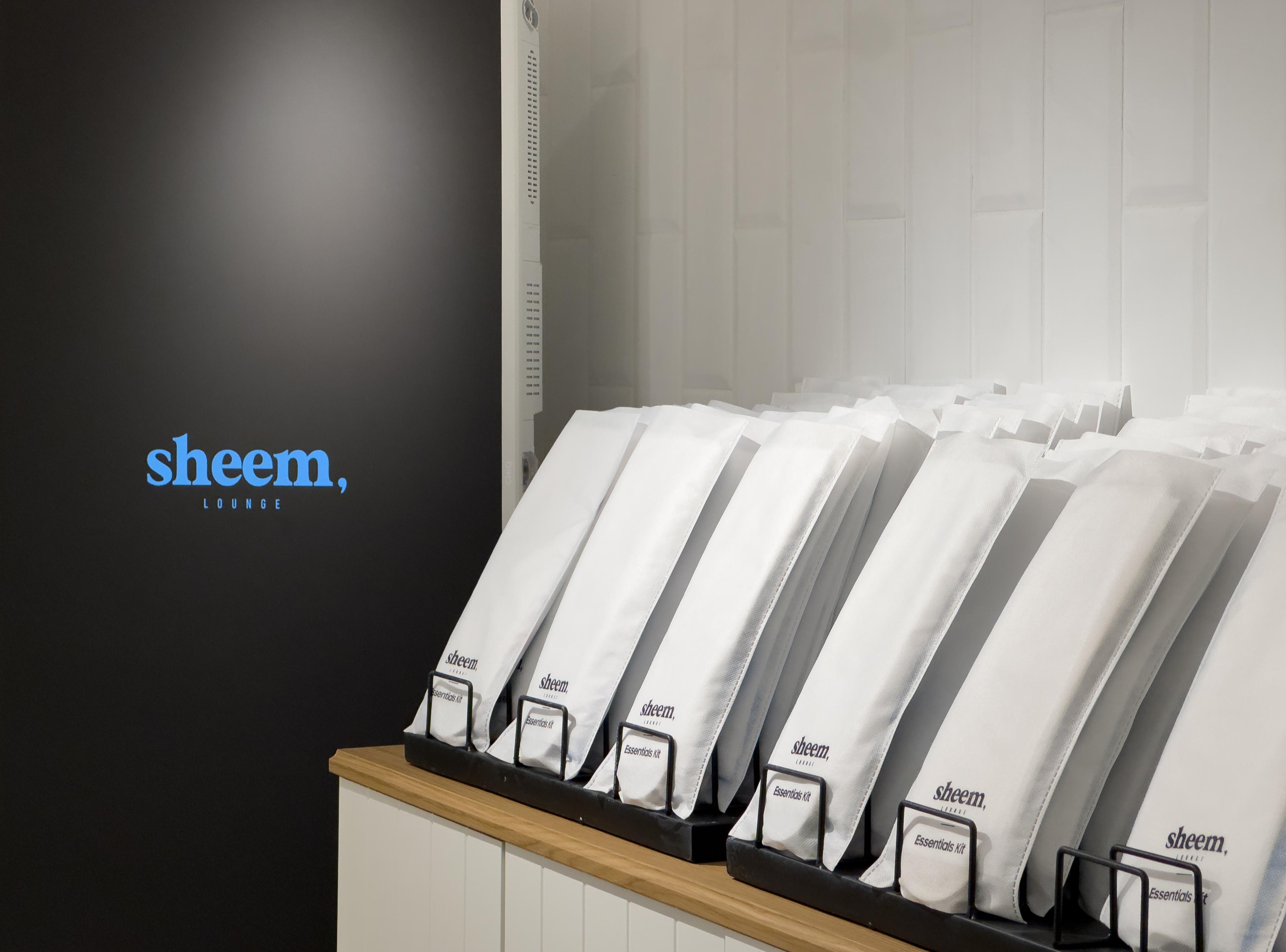 무료로 제공되는 sheem 에센셜 키트
